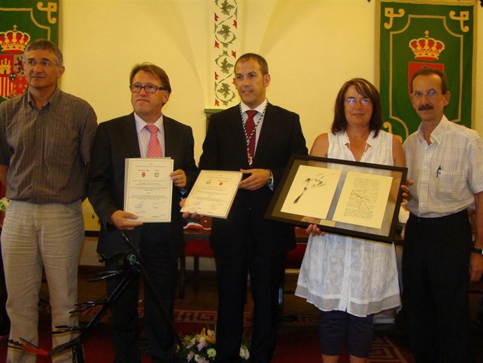 Hermanamiento De Malpartida De Cáceres Y Aizenay