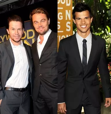 Mark Wahlberg Bromea Con Leonardo Dicaprio Sobre El Atractivo De Taylor Lautner