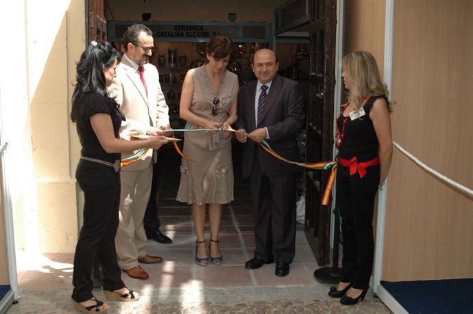 Inaugura La 81 Edición De La Exposición De Alfarería De La Rambla