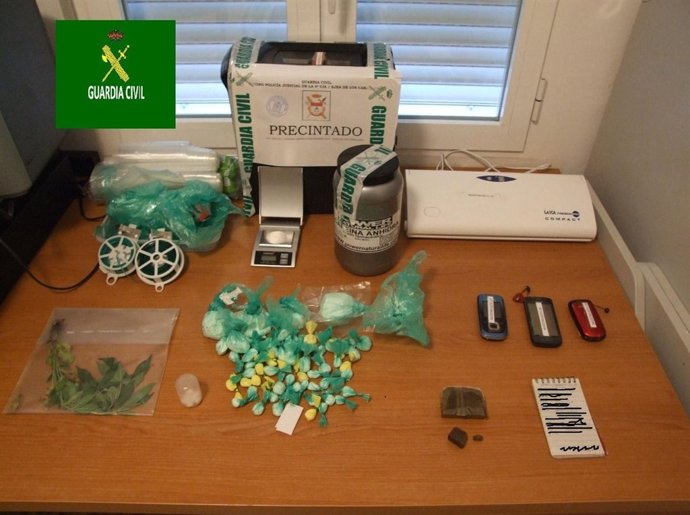 Droga Incautada En La Operación 'Manguera'