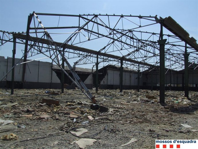 Nave Desmantelada Para Robar