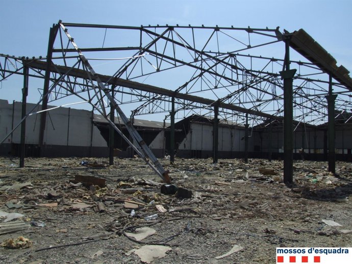 Nave Desmantelada Para Robar