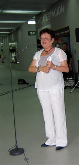 La Presidenta De La Diputación De Alicante, Luisa Pastor