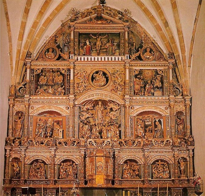 Retablo Iglesia Arnuero