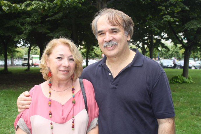 Eloy Martos Junto A Otra Ponente Del Monográfico