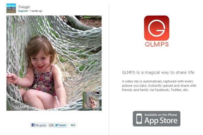 GLMPS, Nueva App Que Combina Foto Y Video