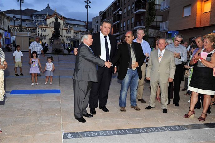 Descubrimiento Lampara Enrique Morente