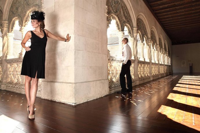 Pablo Y Mayaya En El Colegio De San Gregorio