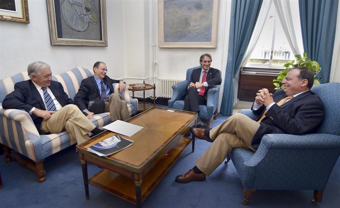 Reunión Con Los Representantes Del Banco Mundial