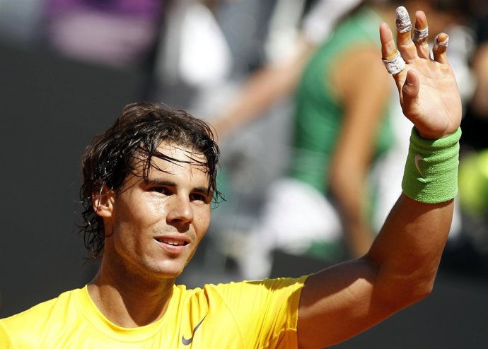 El Tenista Español Rafa Nadal