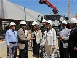 Nogales Visita Nuevo Colegio Las Vaguadas