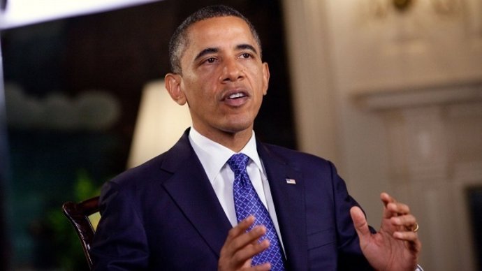 El Presidente De Estados Unidos, Barack Obama