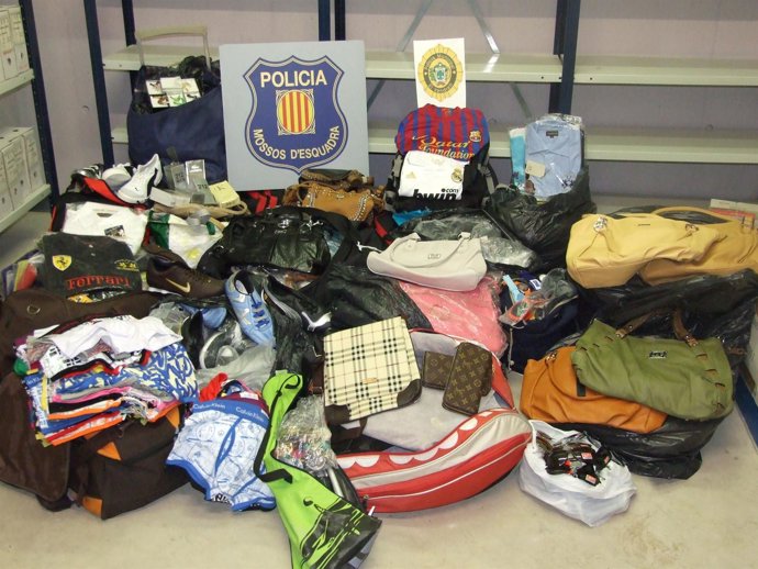 Objetos Decomisados En El Vendrell