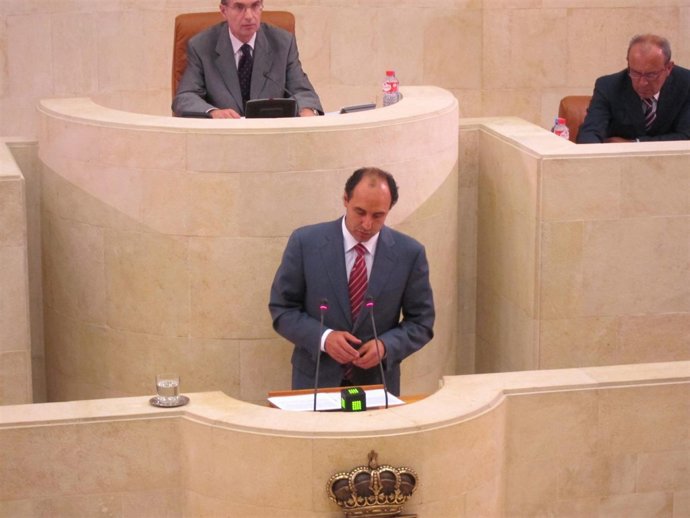 Ignacio Diego En Su Comparecencia