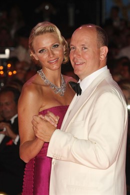 Alberto De Monaco Charlene Bailando