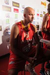 Baloncesto/Eurobasket.- Xavi Rey: "Mis opciones para el Eurobasket pasan por trabajar duro en rebote y en defensa"