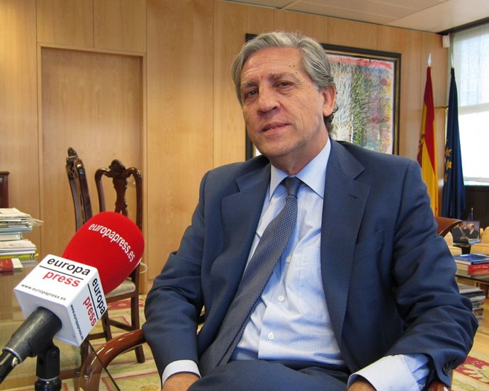 Diego López Garrido En Una Entrevista Con Europa Press