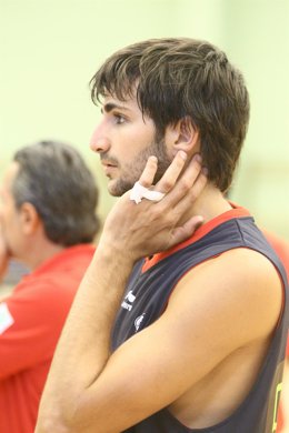 Ricky Rubio Con La Selección Española De Baloncesto