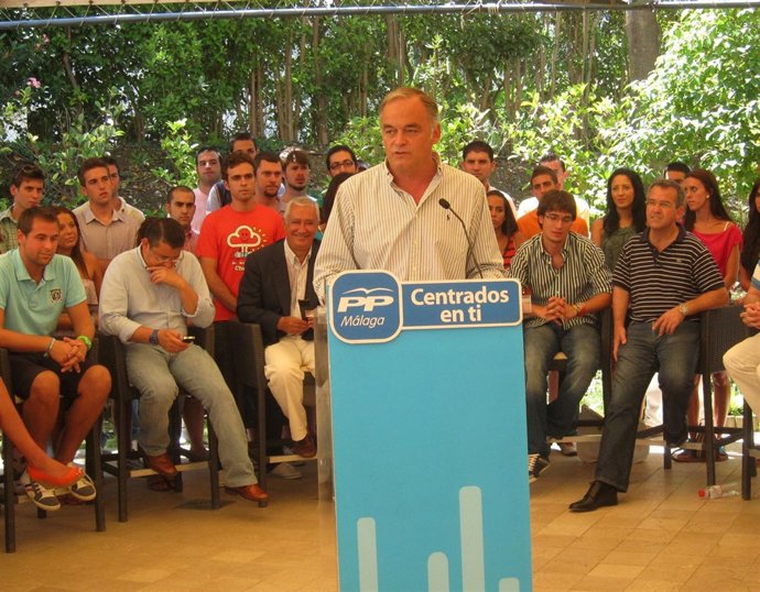 González Pons, En Rueda De Prensa