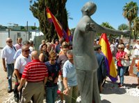 PSOE-A homenajea a Manuel Barrios y a diputados socialistas que fallecieron junto a Blas Infante hace 75 años
