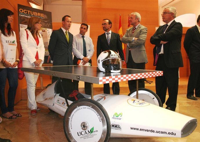 Presentación De La I Edición De La 'Solar Race Región De Murcia'