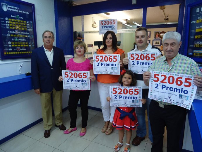 EL SEGUNDO PREMIO SE VENDIO EN UNA ADMINISTRACION DE TORRELAVEGA