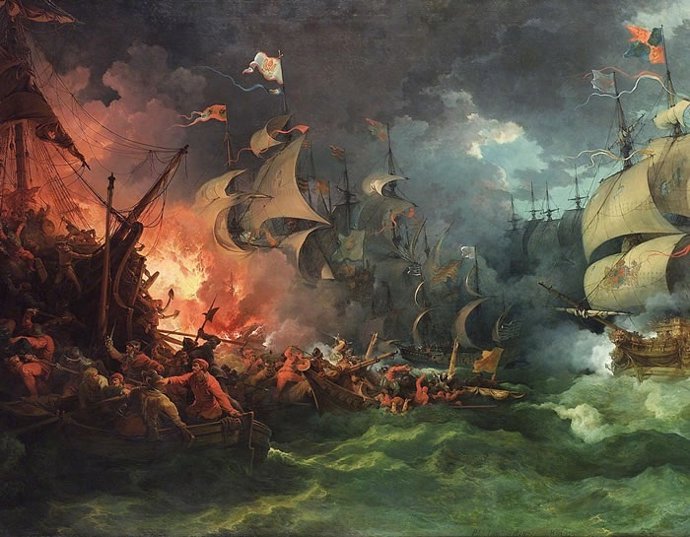 Cuadro Armada Española