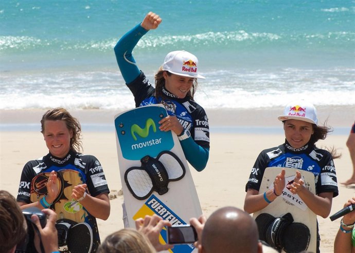 Gisela Pulido Se Lleva El Triunfo En Fuerteventura