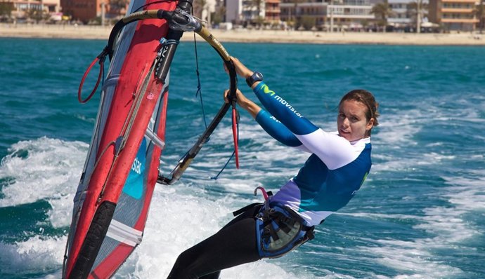 Movistar Team. Marina Alabau