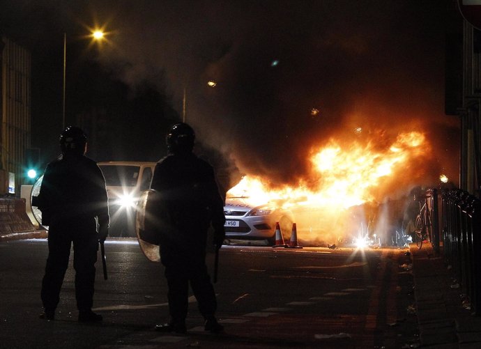 Disturbios En Tottenham (Londres)