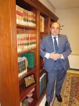 El Decano Del Ilustre Colegio De Abogados De Córdoba, José Luis Garrido Giménez