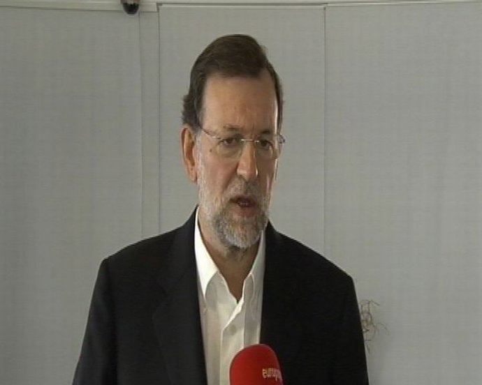 Rajoy:"España no va a ser rescatada"