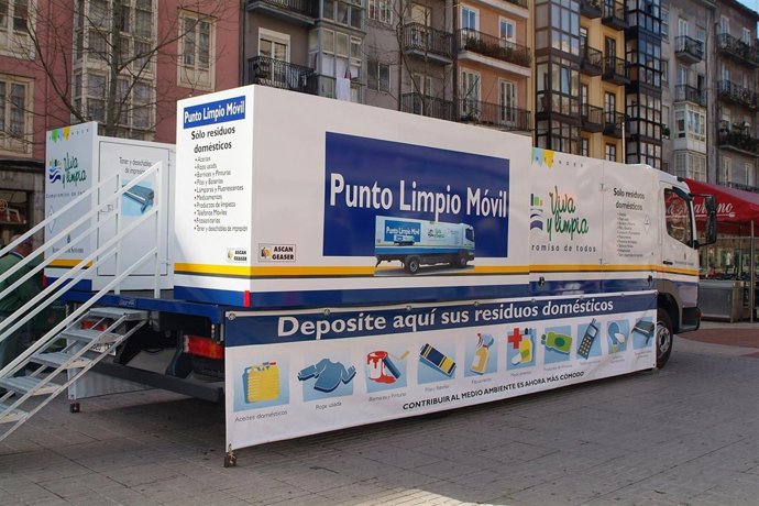 PUNTO LIMPIO MOVIL DE SANTANDER