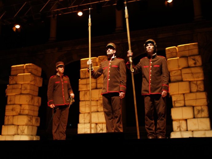 'Carmen' En El Festival De Alcántara     