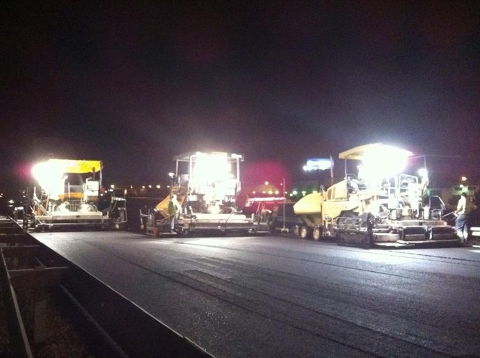 Tres Extendedoras De Aglomerado 