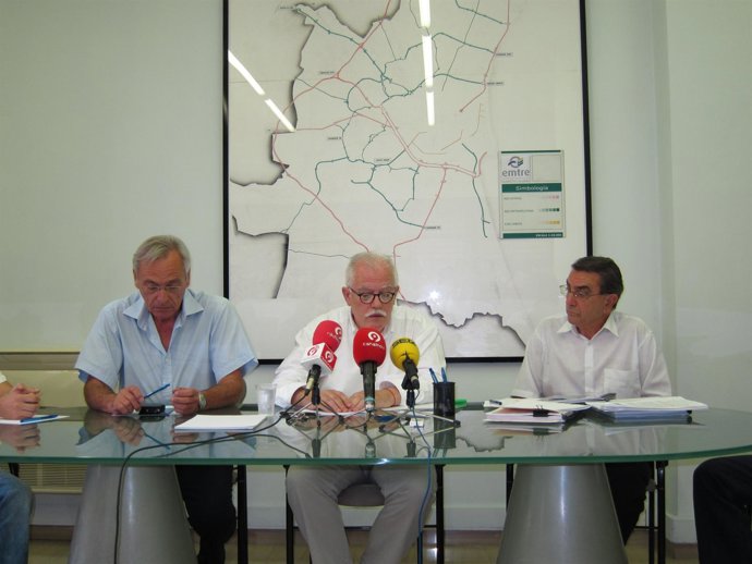 Sanchis Durante Su Comparecencia Ante Los Medios