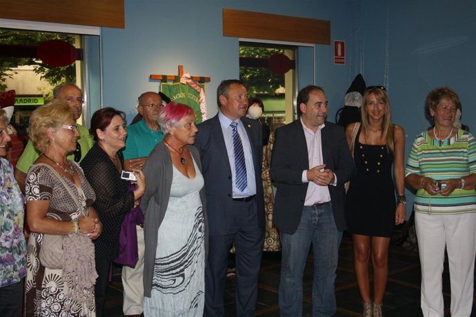 Inauguración De La Exposición