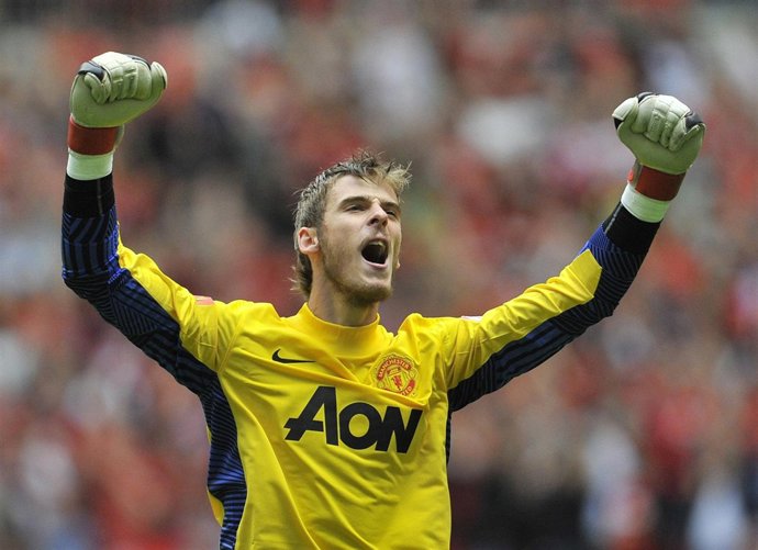 El Manchester United De De Gea Remonta Al City (2-3) Y Conquista La Community Sh