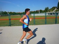 Triatlón.- Gómez Noya: "No pude reaccionar a la arrancada de Brownlee"