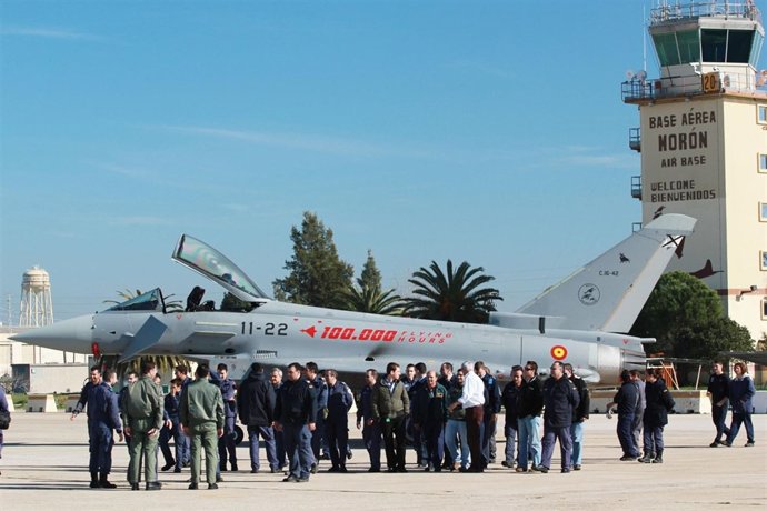 Eurofighter del Ejército del Aire español