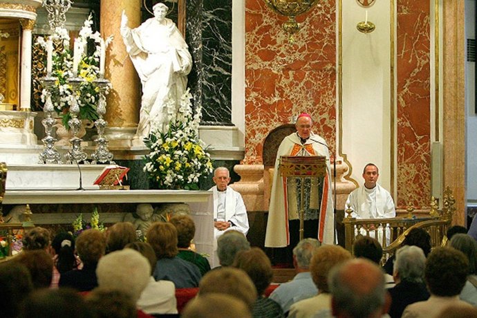 El Sacerdote Miguel Palacios