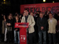 Aralar insta a Bildu a reparar el sufrimiento de las víctimas para lograr la paz