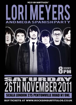 Lori Meyers En Londres