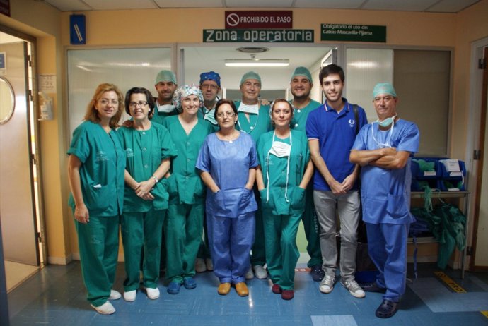 Equipo De Cirugía Solidaria Del Hospital Virgen Del Rocío De Sevilla