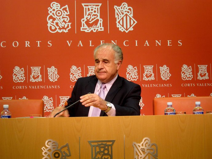 Rafael Blasco En Rueda De Prensa