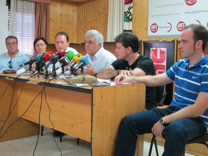 Representantes De Los Sindicatos