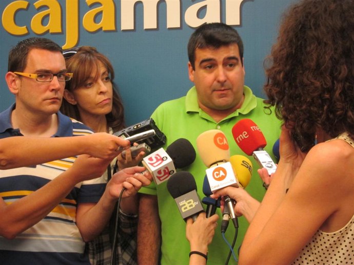 El Secretario Provincial De COAG En Almería, Andrés Góngora