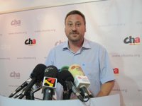 CHA pide el cese de Humberto Vadillo como director general de Cultura del Gobierno de Aragón