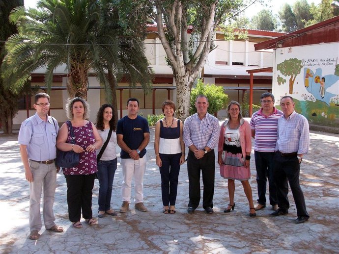 Rodríguez Visita El Colegio Virgen De Tíscar