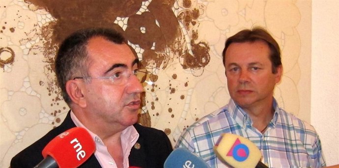 Manuel Campos Y Jesús Salmerón